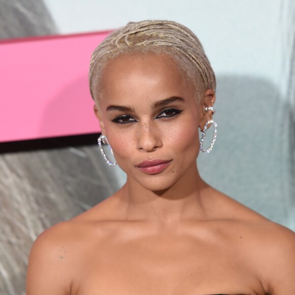 Zoe Kravitz à la première de la série 'Big Little Lies' au théâtre Chinois à Hollywood, le 7 février 2017 © Dave Longendyke/Globe Photos via Zuma/Bestimage