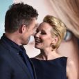 Anne Heche et son compagnon James Tupper à la première de la série ‘Big Little Lies' au théâtre Chinois à Hollywood, le 7 février 2017