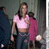 Tara Palmer-Tomkinson en mai 2001 à Londres lors d'une soirée au Mandarin Oriental Hyde Park.