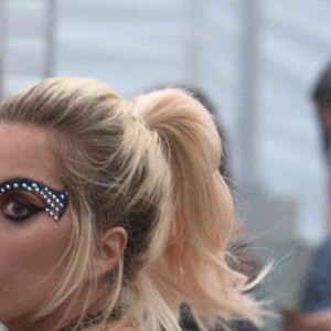 Lady Gaga - Les célébrités à Venice avant le défilé de mode Tommy Hilfiger à Los Angeles, le 8 février 2017.