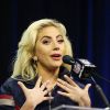 La chanteuse Lady Gaga lors de la conférence de presse pour le Super Bowl LI Half-Time au George R Brown Convention Centre à Houston, le 2 février 2017