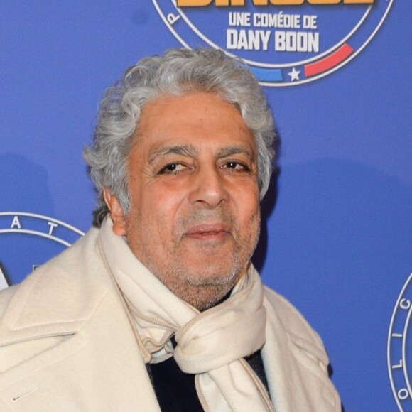 Enrico Macias lors de l'avant-première du film "Raid Dingue" au cinéma Pathé Beaugrenelle à Paris, France, le 24 janvier 2017. © Coadic Guirec/Bestimage