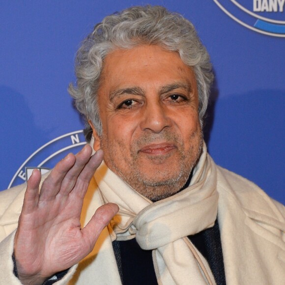 Enrico Macias lors de l'avant-première du film "Raid Dingue" au cinéma Pathé Beaugrenelle à Paris, France, le 24 janvier 2017. © Coadic Guirec/Bestimage