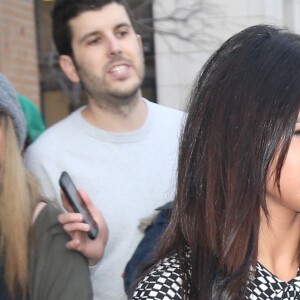 Selena Gomez se balade dans les rues de New York, le 8 février 2017