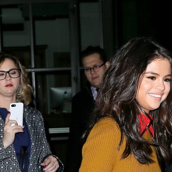 Selena Gomez à New York le 8 février 2017