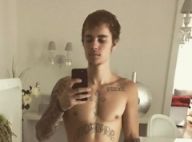 Justin Bieber torse nu pour son retour sur Instagram : Un gros coup de pub...