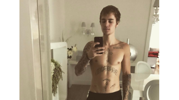 Justin Bieber torse nu pour son retour sur Instagram : Un gros coup de pub...