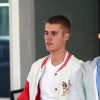 Justin Bieber sort de chez le médecin à Béverly Hills le 23 janvier 2017.  Singer Justin Bieber spotted at a medical building  in Beverly Hills, California on January 23, 2017. Justins ex Selena Gomez is dating The Weeknd now and a reporter asked Justin if he listened the The Weeknd's music. Justin replied, "Hell no, that shit is whack."23/01/2017 - Beverly Hills