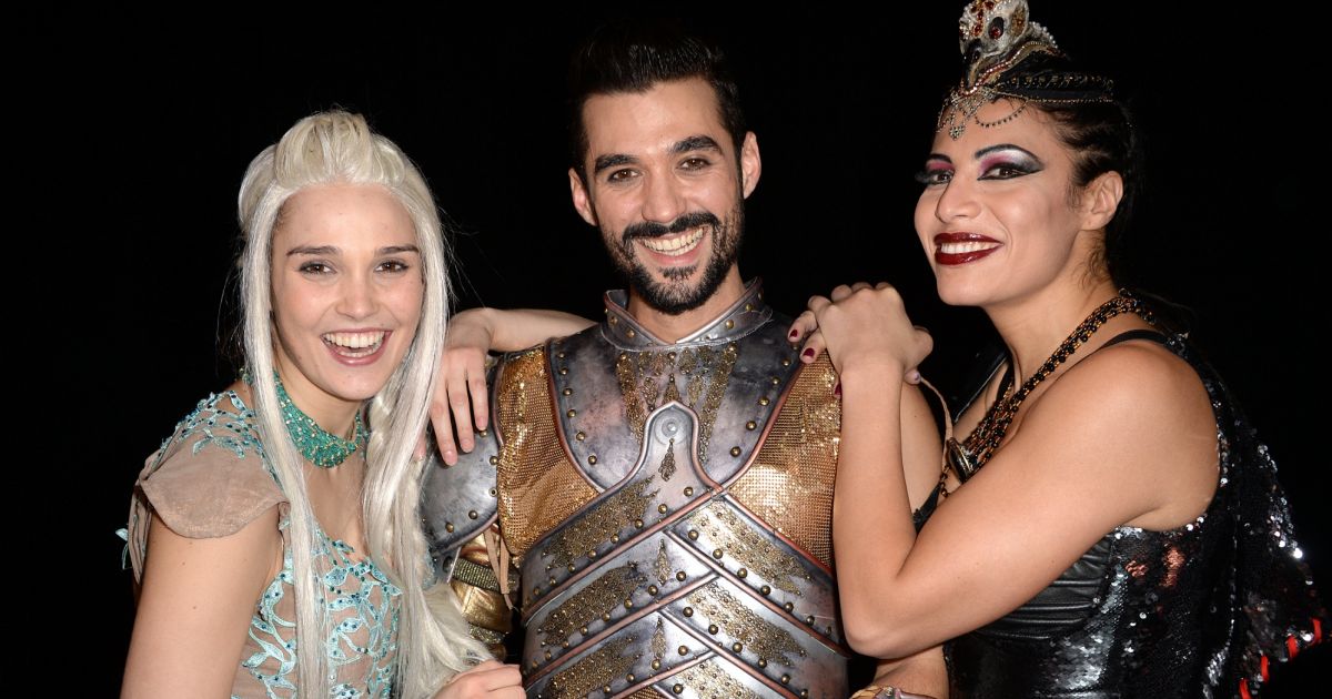 Camille Lou, Florent Mothe et Zaho lors de la dernière ...