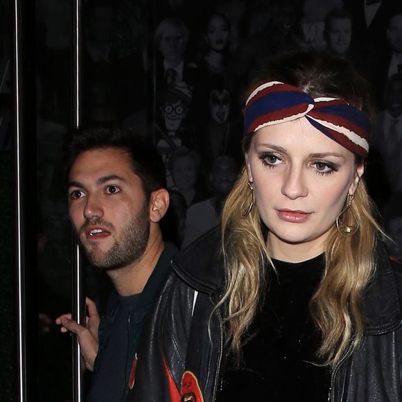 Mischa Barton est allée diner au restaurant Catch à West Hollywood, le 4 février 2017