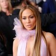 Jennifer Lopez à la 59ème soirée annuelle des Grammy Awards au Staples Center à Los Angeles, le 12 février 2017