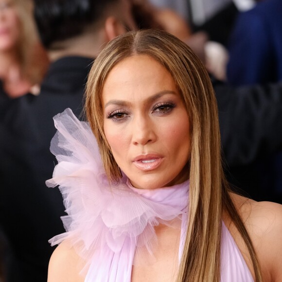 Jennifer Lopez à la 59ème soirée annuelle des Grammy Awards au Staples Center à Los Angeles, le 12 février 2017