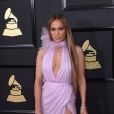Jennifer Lopez à la 59ème soirée annuelle des Grammy Awards au Staples Center à Los Angeles, le 12 février 2017