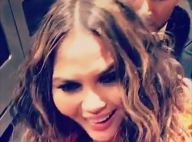 Chrissy Teigen : Ivre par terre, son mari John Legend lui vient en aide...