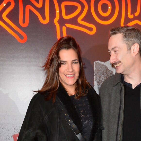 Charlotte Gabris et Vincent Desagnat - Avant-première du film "Rock'n Roll" au Pathé Beaugrenelle à Paris le 13 février 2017. © Coadic Guirec / Bestimage