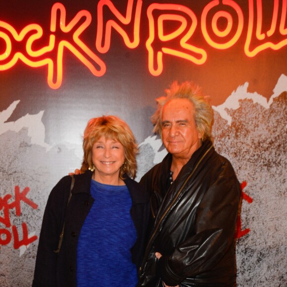 Danièle Thompson et son mari Albert Koski - Avant-première du film "Rock'n Roll" au Pathé Beaugrenelle à Paris le 13 février 2017. © Coadic Guirec / Bestimage