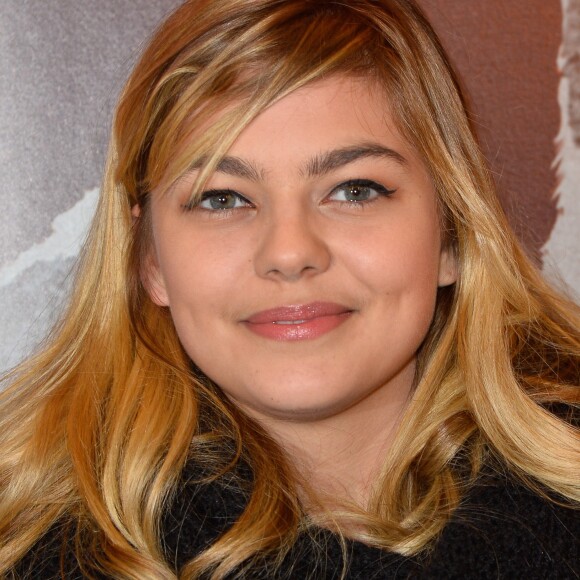 Louane Emera - Avant-première du film "Rock'n Roll" au Pathé Beaugrenelle à Paris le 13 février 2017. © Coadic Guirec / Bestimage