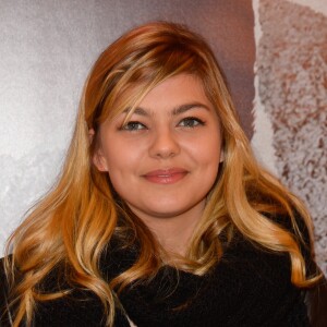 Louane Emera - Avant-première du film "Rock'n Roll" au Pathé Beaugrenelle à Paris le 13 février 2017. © Coadic Guirec / Bestimage