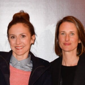 Camille Chamoux et Camille Cottin - Avant-première du film "Rock'n Roll" au Pathé Beaugrenelle à Paris le 13 février 2017. © Coadic Guirec / Bestimage