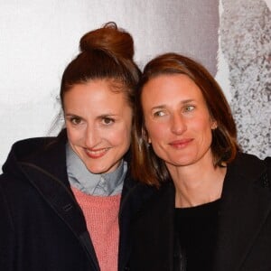 Camille Chamoux et Camille Cottin - Avant-première du film "Rock'n Roll" au Pathé Beaugrenelle à Paris le 13 février 2017. © Coadic Guirec / Bestimage