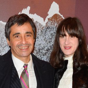 Ariel Wizman et sa compagne Osnath Assayag - Avant-première du film "Rock'n Roll" au Pathé Beaugrenelle à Paris le 13 février 2017. © Coadic Guirec / Bestimage