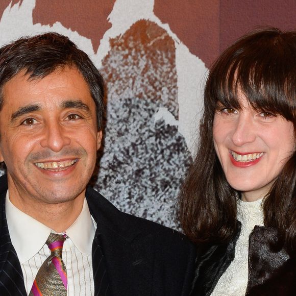 Ariel Wizman et sa compagne Osnath Assayag - Avant-première du film "Rock'n Roll" au Pathé Beaugrenelle à Paris le 13 février 2017. © Coadic Guirec / Bestimage