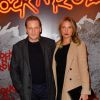 Benoît Magimel et sa compagne Margot - Avant-première du film "Rock'n Roll" au Pathé Beaugrenelle à Paris le 13 février 2017. © Coadic Guirec / Bestimage