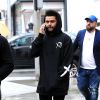 The Weeknd sort de la boutique "Cartier" à Beverly Hills. Los Angeles, le 10 février 2017.  The Weeknd was seen doing some shopping at Cartier in Beverly Hills. Los Angeles, February 10th, 2017.10/02/2017 - Los Angeles