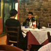 Selena Gomez et The Weeknd lors d'un romantique week-end en Italie. Photo publiée sur Twitter le 28 janvier 2017