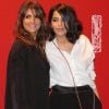 Géraldine Nakache et Leïla Bekhti - Photocall au Fouquet's lors de la 40e cérémonie des César à Paris. Le 20 février 2015