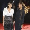 Leïla Bekhti et Géraldine Nakache - 40e cérémonie des César au théâtre du Châtelet à Paris, le 20 février 2015.