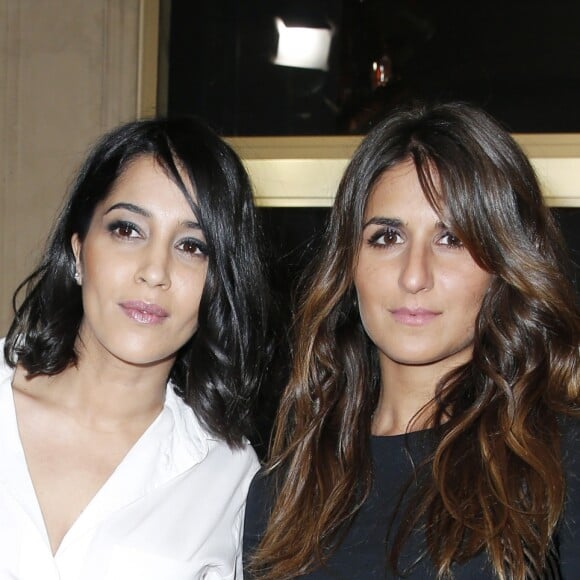 Leïla Bekhti, Géraldine Nakache (Robe Stella McCartney) - 40e cérémonie des César au théâtre du Châtelet à Paris, le 20 février 2015.