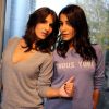 Exclusif - Geraldine Nakache et Leila Bekhti donnent le pull de leur film 'Nous York'