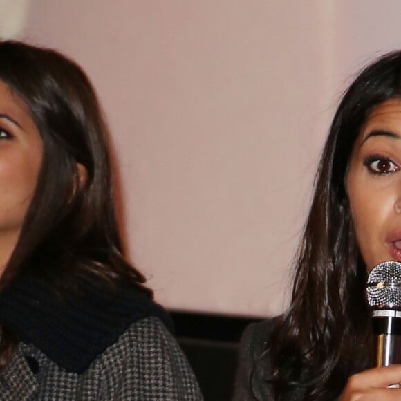 Géraldine Nakache, Leila Bekhti à Versailles le 2 Novembre 2012.