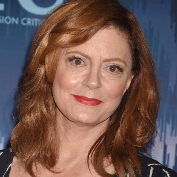 Susan Sarandon au photocall de la soirée 2017 Winter TCA Tour à l'hôtel The Langham Huntington à Pasadena le 11 janvier 2017 11/01/2017 - Pasadena