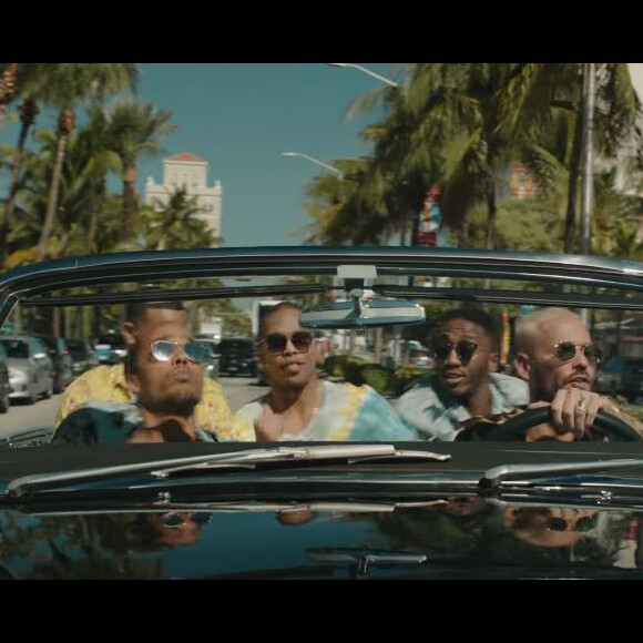 M. Pokora - Clip du titre Alexandrie, Alexandra