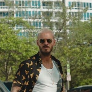 M. Pokora dans le clip du titre Alexandrie, Alexandra