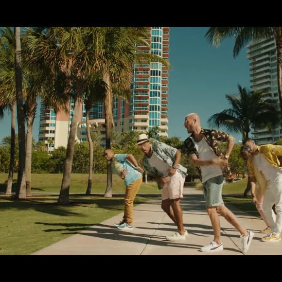 M. Pokora - Clip de Alexandrie, Alexandra