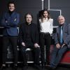 Exclusif - Amir Haddad, Serge Lama, Joyce Jonathan et Michel Fugain - Studio - Enregistrement de l'émission MerciBrassens dans les studios de La Plaine Saint-Denis le 31 janvier 2017. L'émission sera diffusée sur France 2 le samedi 18 février en prime time. © Cyril Moreau / Bestimage