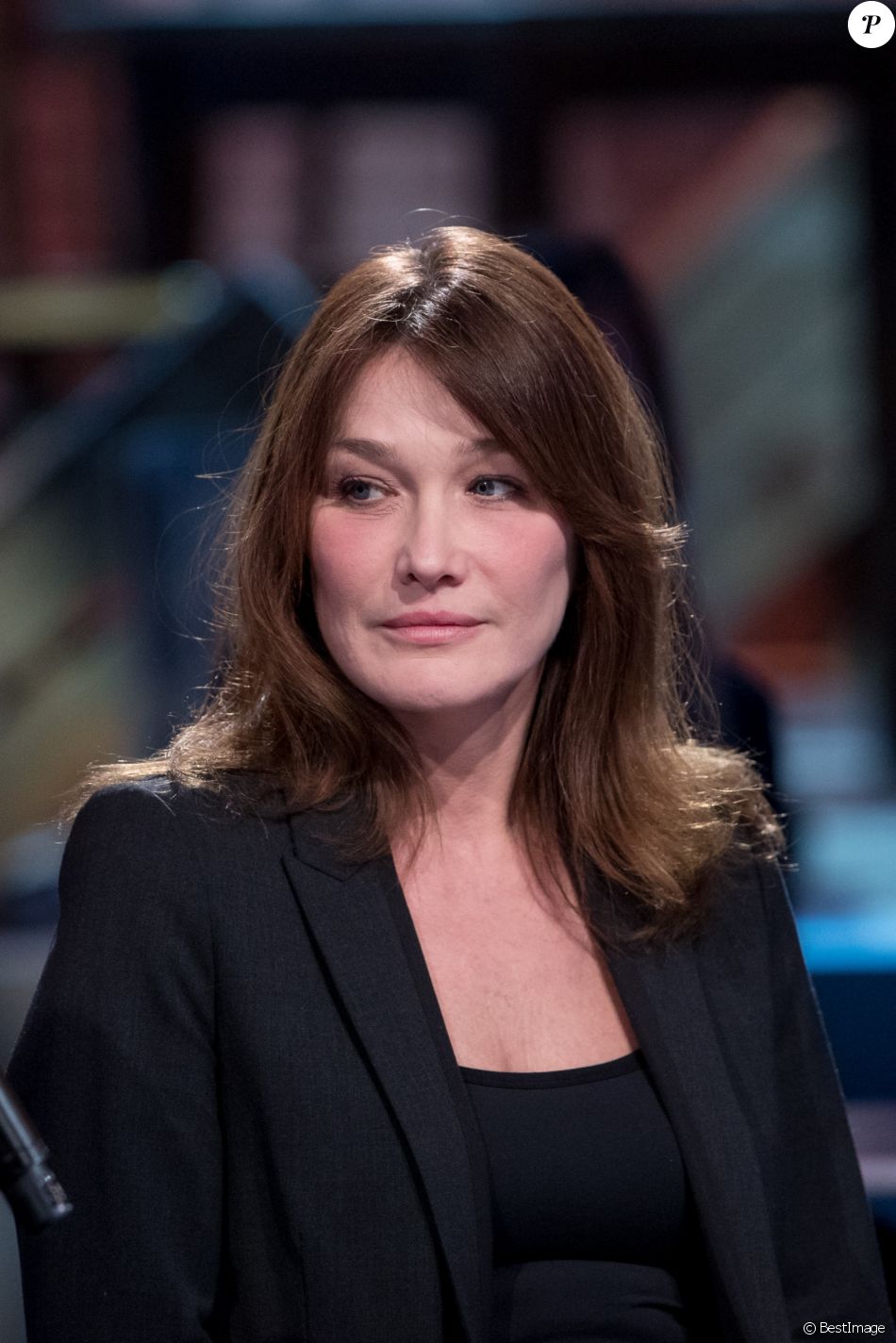 Exclusif - Carla Bruni-Sarkozy - Enregistrement de l ...