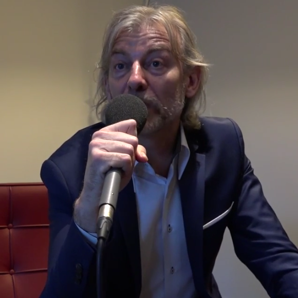 Gilles Verdez en interview pour Voici.fr parle de JoeyStarr le 15 février 2017