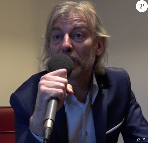 Gilles Verdez en interview pour Voici.fr parle de JoeyStarr le 15 février 2017
