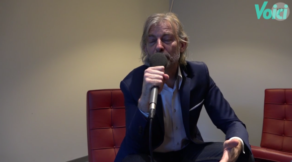 Gilles Verdez en interview pour Voici.fr parle de JoeyStarr le 15 février 2017