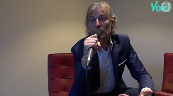 Gilles Verdez en interview pour Voici.fr parle de JoeyStarr le 15 février 2017