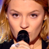 Hélène dans "The Voice 6", le 18 février 2017.
