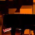 Vincent Vinel dans "The Voice 6" le 18 février 2017 sur TF1.