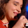 Agathe dans "The Voice 6" le 18 février 2017.