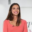 Exclusif - Rendez-vous avec Marine Lorphelin (Miss France 2013) dans les locaux de Webedia pour une Interview pour Purepeople à Levallois-Perret le 8 février 2017.