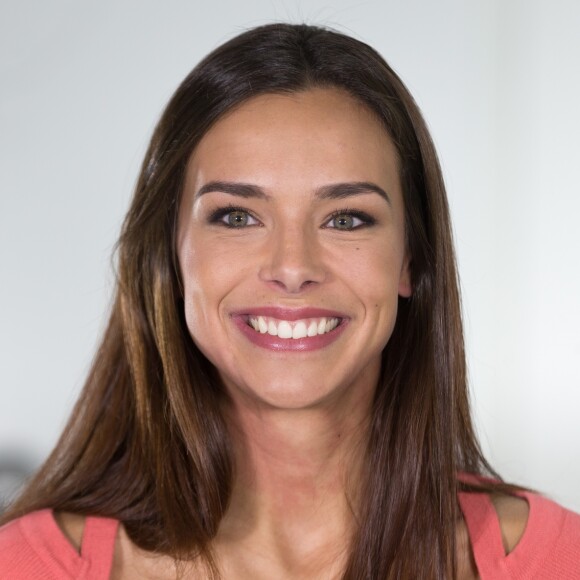 Exclusif - Rendez-vous avec Marine Lorphelin (Miss France 2013) dans les locaux de Webedia pour une Interview pour Purepeople à Levallois-Perret le 8 février 2017.