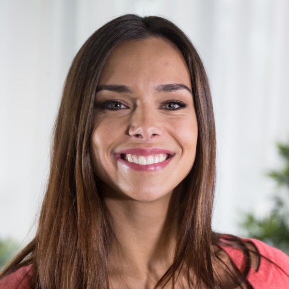 Exclusif - Rendez-vous avec Marine Lorphelin (Miss France 2013) dans les locaux de Webedia pour une Interview pour Purepeople à Levallois-Perret le 8 février 2017.